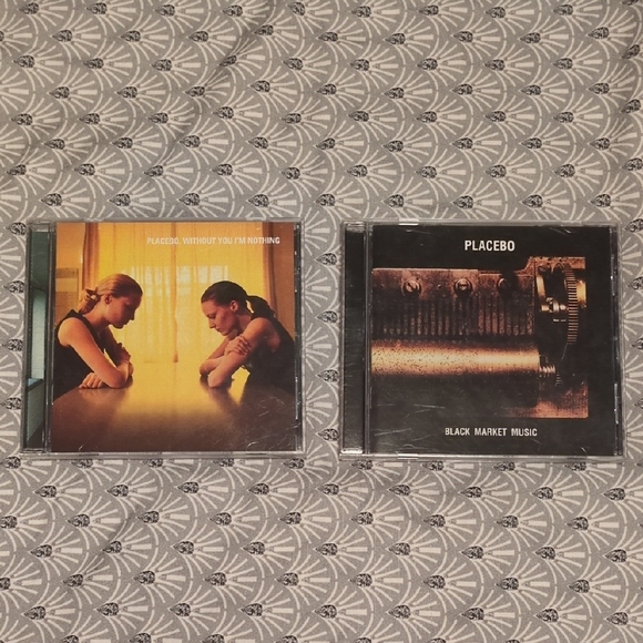 CD Other - Placebo 2 CD Bundle
